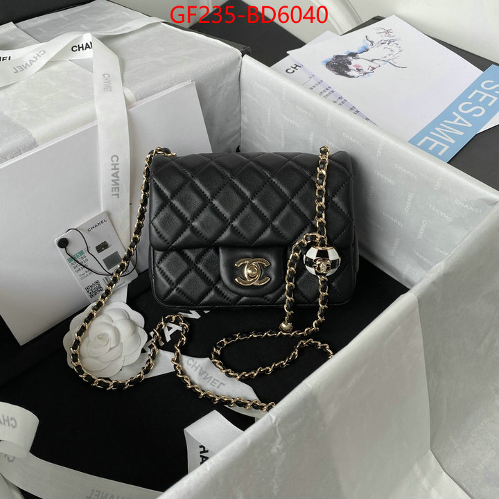 Chanel Bags(TOP)-Diagonal-,ID: BD6040,$: 235USD