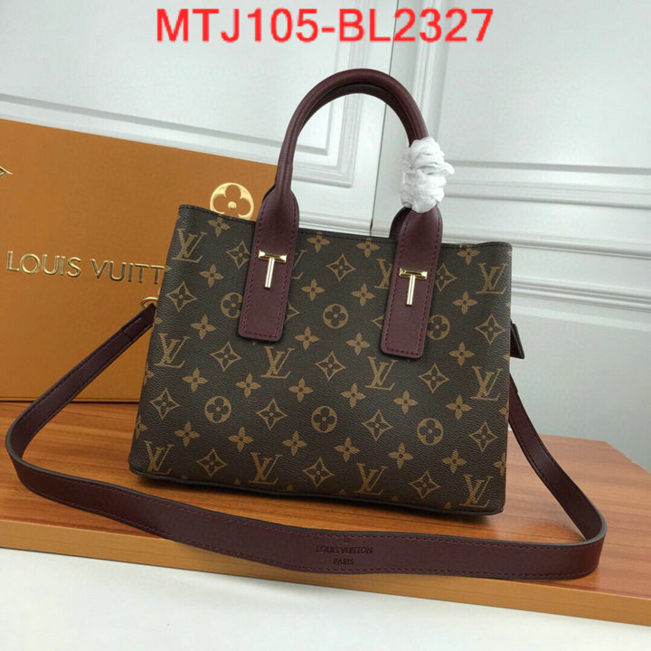 LV Bags(4A)-Handbag Collection-,ID：BL2327,$:105USD