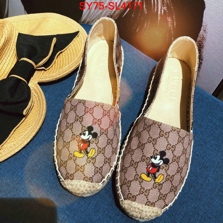 Women Shoes-Gucci,outlet sale store , ID: SL4171,$: 75USD