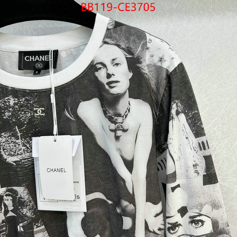 Clothing-Chanel,replicas , ID: CE3705,$:119USD