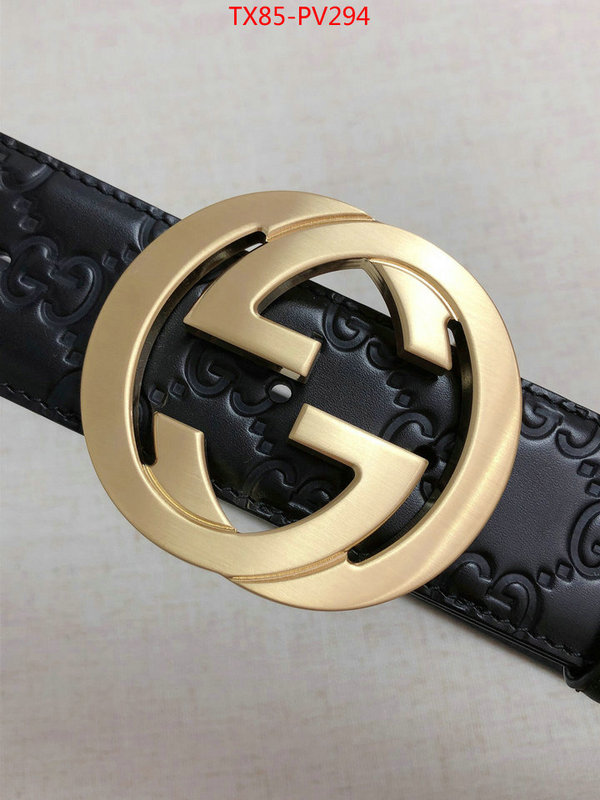 Belts-Gucci,designer 1:1 replica , ID: PV294,$:85USD