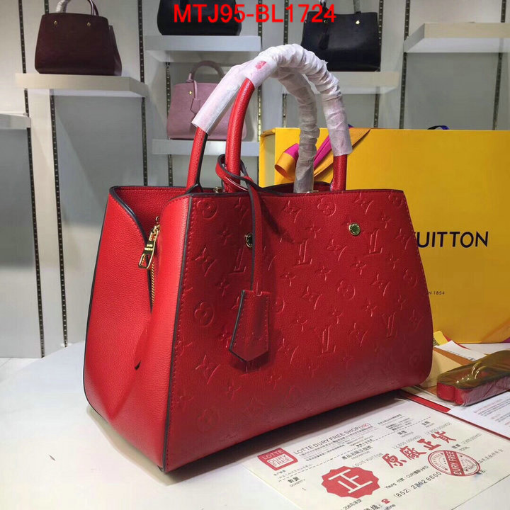 LV Bags(4A)-Handbag Collection-,ID: BL1724,$: 95USD