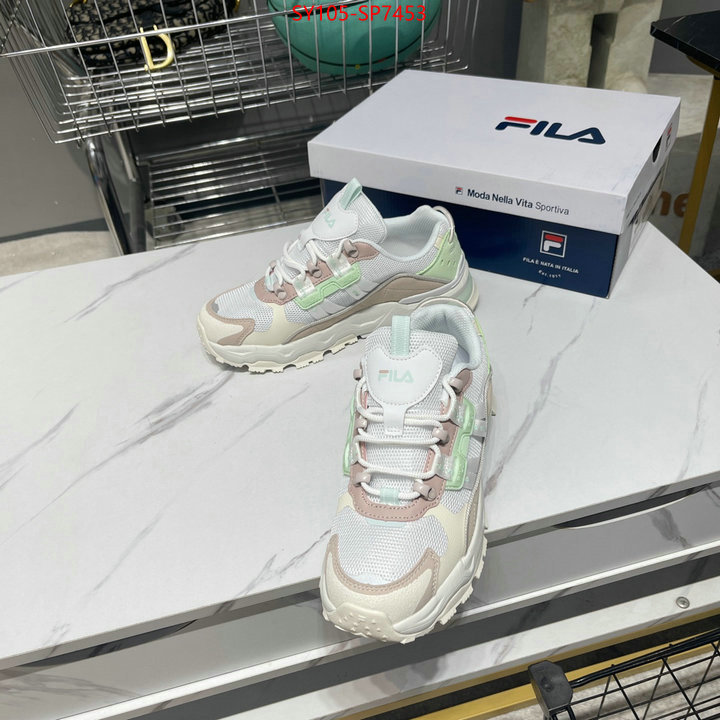 Women Shoes-FILA,fashion replica , ID: SP7453,$: 105USD