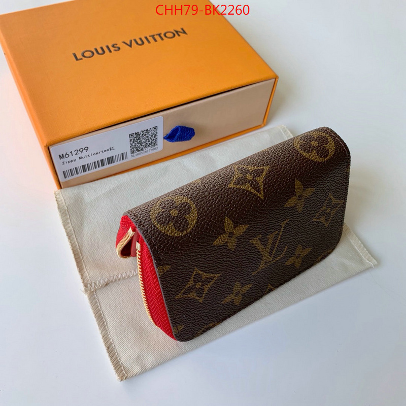 LV Bags(TOP)-Wallet,ID: BK2260,$:79USD