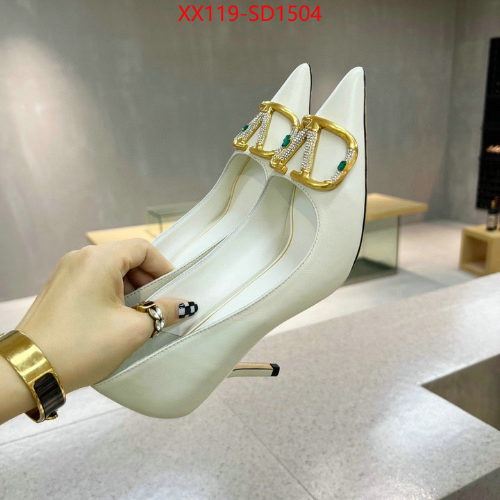Women Shoes-Valentino,mirror copy luxury , ID: SD1504,$: 119USD