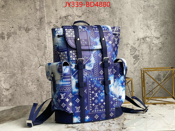 LV Bags(TOP)-Backpack-,ID: BD4880,$: 339USD