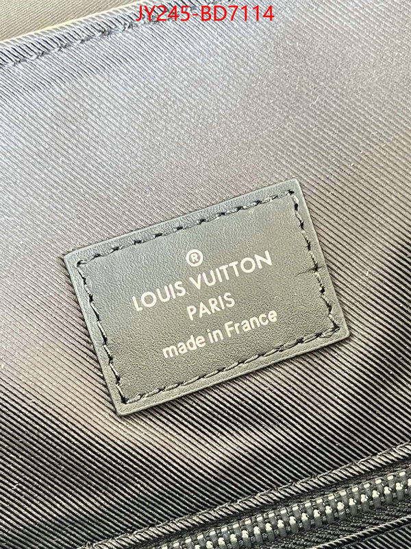 LV Bags(TOP)-Backpack-,ID: BD7114,$: 245USD