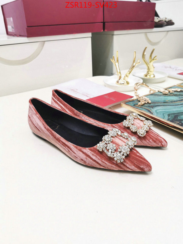 Women Shoes-Rogar Vivier,1:1 replica , ID:SV423,$:119USD