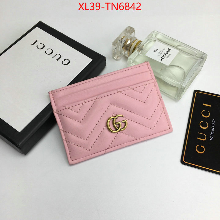 Gucci Bags(4A)-Wallet-,ID: TN6842,$: 39USD