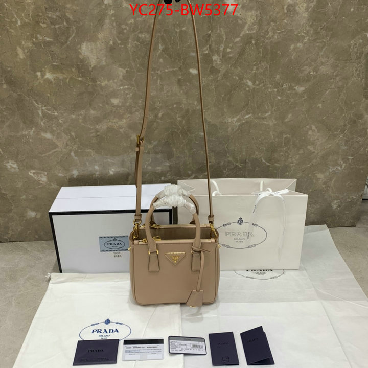 Prada Bags(TOP)-Diagonal-,ID: BW5377,$: 275USD