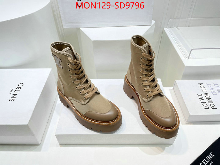 Women Shoes-CELINE,top perfect fake , ID: SD9796,$: 129USD