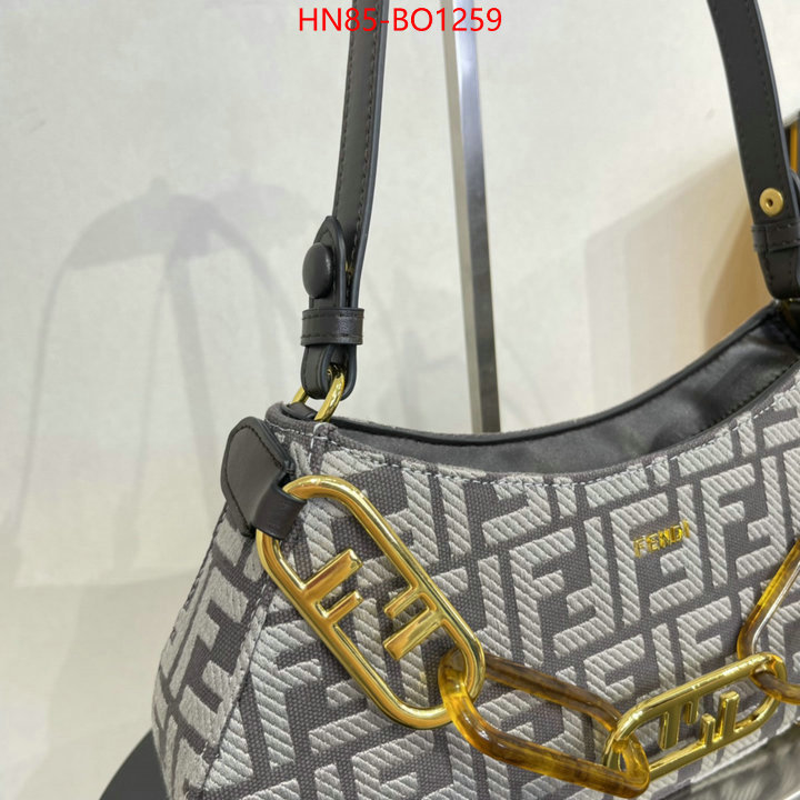 Fendi Bags(4A)-Handbag-,buy ,ID: BO1259,$: 85USD