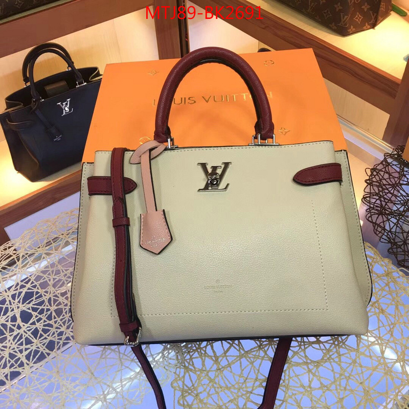 LV Bags(4A)-Handbag Collection-,ID: BK2691,$:89USD