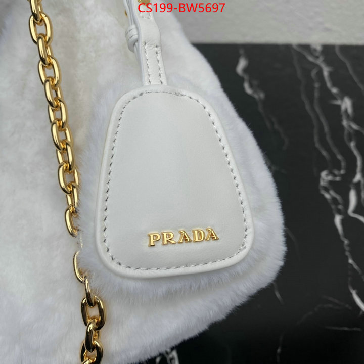 Prada Bags(TOP)-Re-Edition 2000,ID: BW5697,$: 199USD