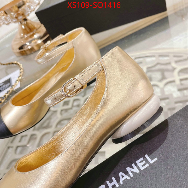 Women Shoes-Chanel,buy high quality cheap hot replica , ID: SO1416,$: 109USD