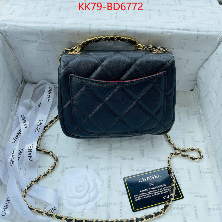 Chanel Bags(4A)-Diagonal-,ID: BD6772,$: 79USD