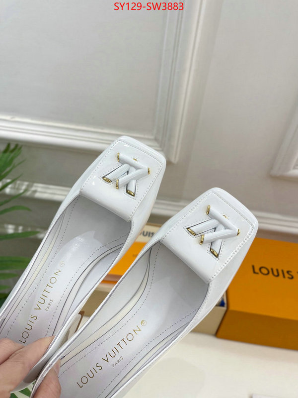 Women Shoes-LV,designer fashion replica , ID: SW3883,$: 129USD