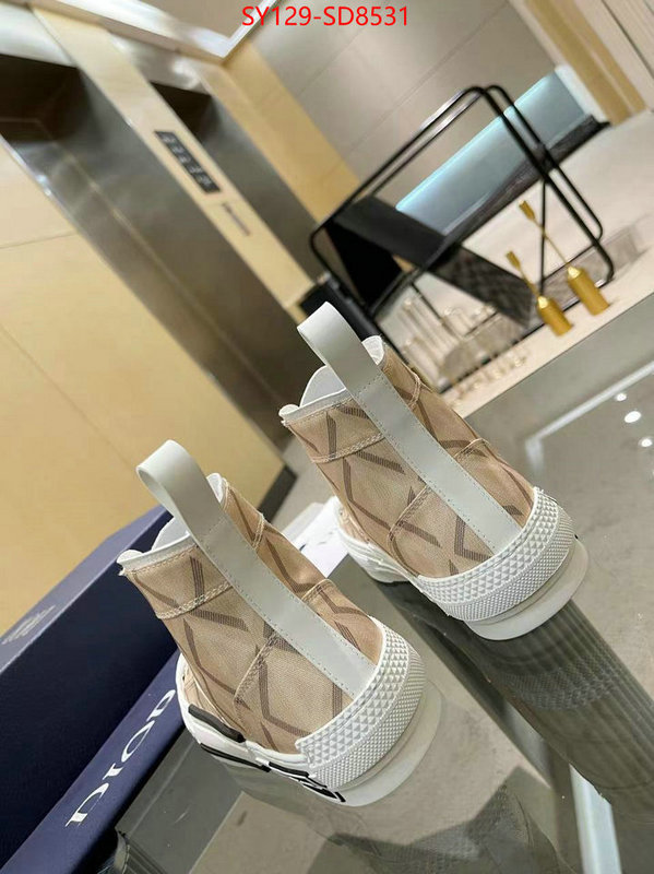 Women Shoes-Dior,what's the best place to buy replica , ID: SD8531,$: 129USD