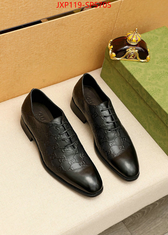 Mens highquality leather shoes-,ID: SP5705,$: 119USD