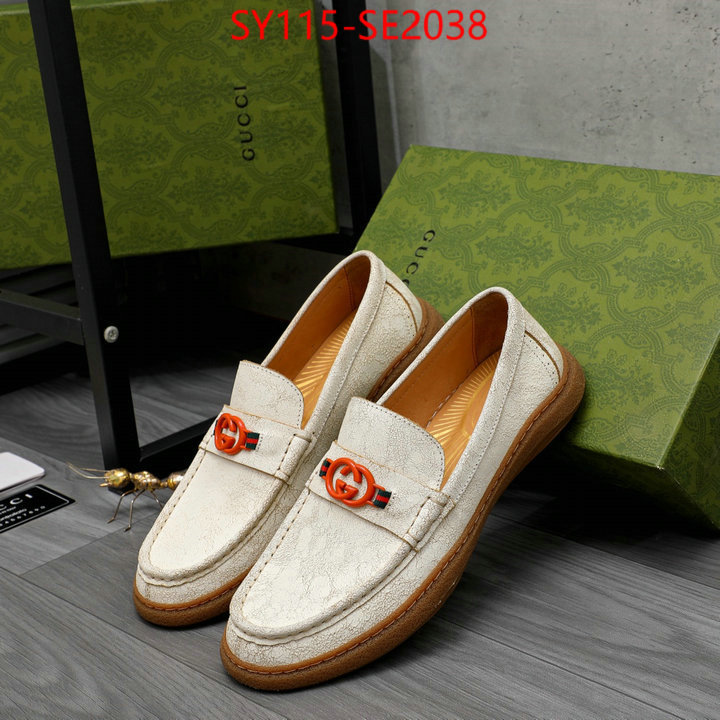 Men Shoes-Gucci,what is a counter quality , ID: SE2038,$: 115USD