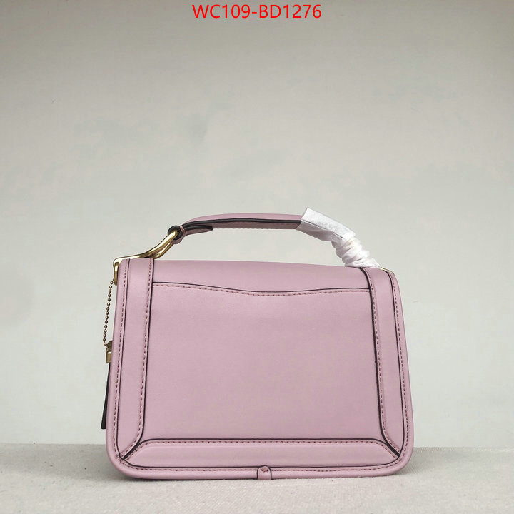 Coach Bags(4A)-Diagonal,the top ultimate knockoff ,ID: BD1276,$: 109USD