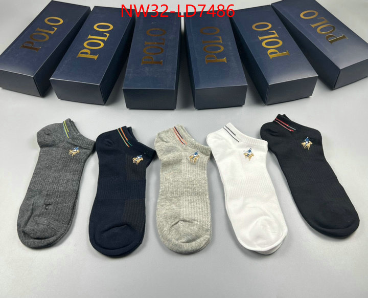 Sock-Polo,online store , ID: LD7486,$: 32USD