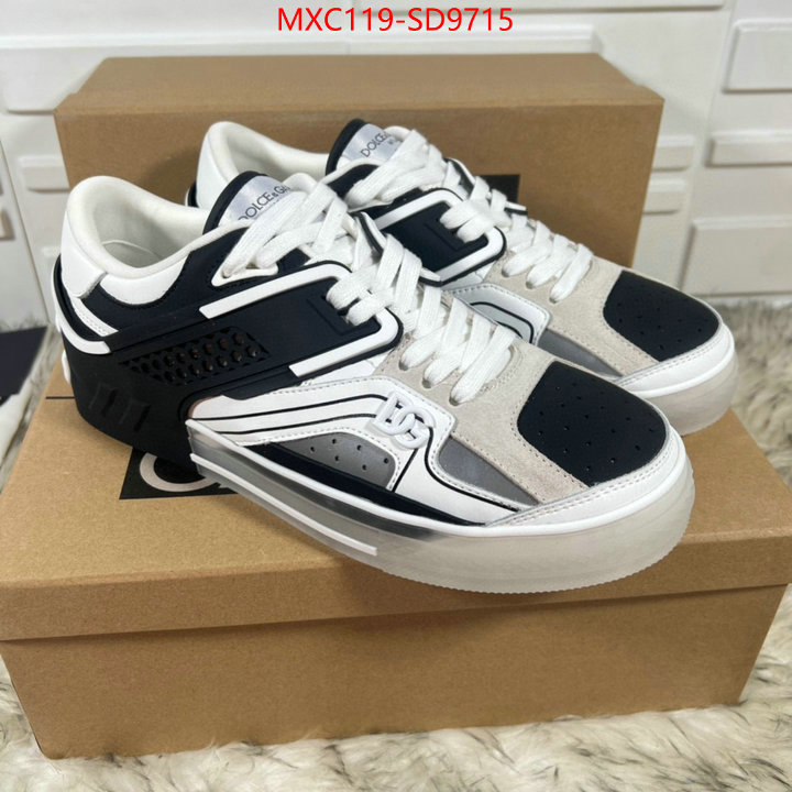 Men Shoes-DG,high quality aaaaa replica , ID: SD9715,$: 119USD