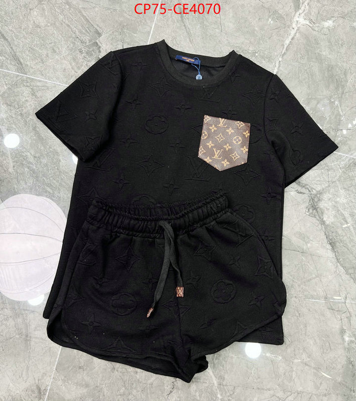 Clothing-LV,buying replica , ID: CE4070,$: 75USD