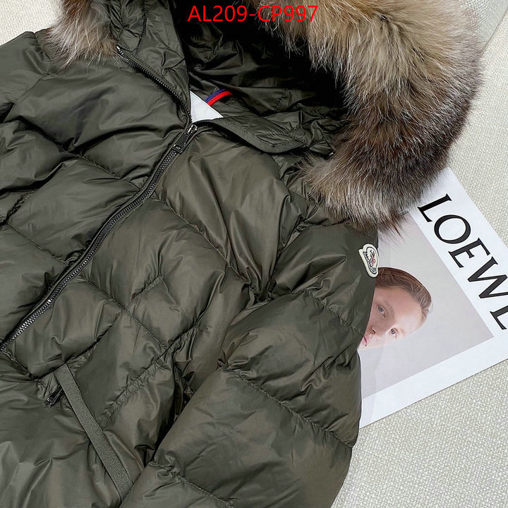 Down jacket Women-Moncler,cheap high quality replica , ID: CP997,$:209USD