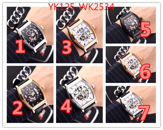 Watch(4A)-Vacheron Constantin,7 star ,ID: WK2534,$:125USD