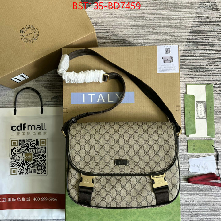 Gucci Bags(TOP)-Diagonal-,replcia cheap ,ID: BD7459,$: 135USD