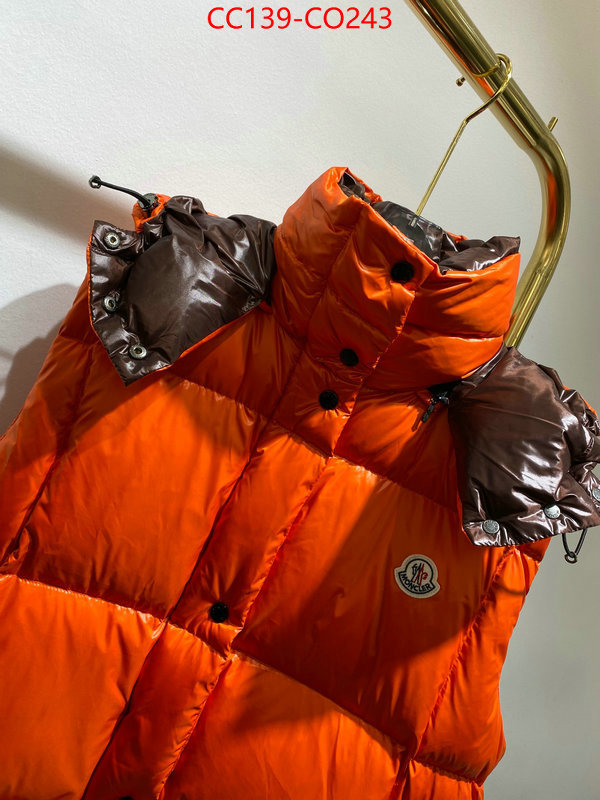 Down jacket Women-Moncler,buy 1:1 , ID: CO243,$: 139USD