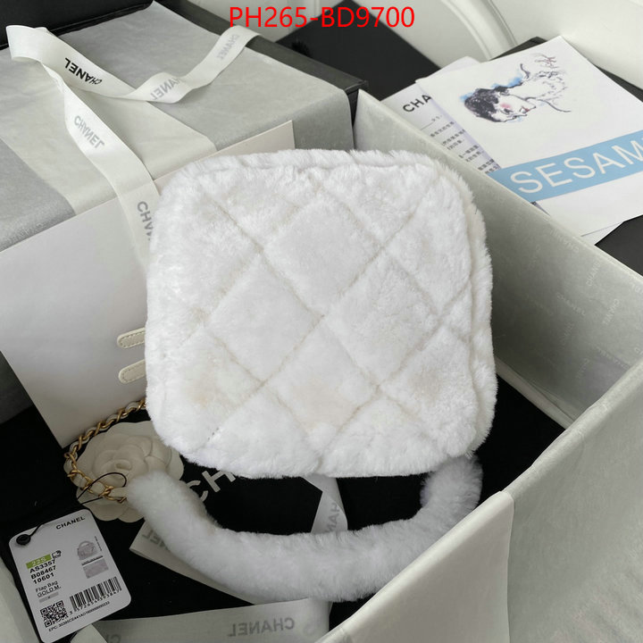 Chanel Bags(TOP)-Diagonal-,ID: BD9700,$: 265USD