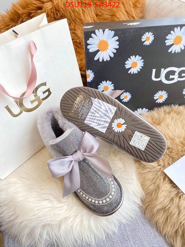 Women Shoes-UGG,high quality designer replica , ID: SA3422,$: 119USD