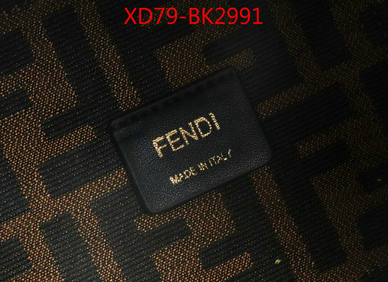 Fendi Bags(4A)-Mon Tresor-,the top ultimate knockoff ,ID: BK2991,$:79USD