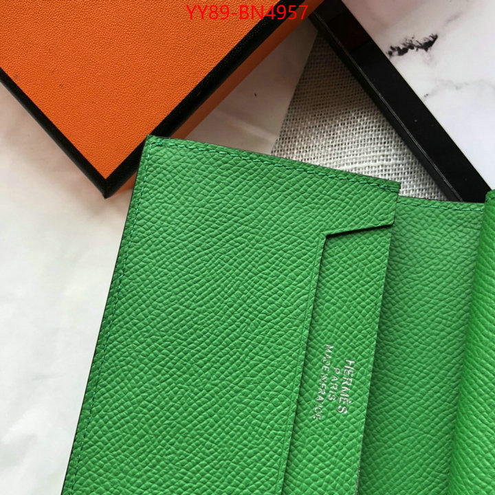 Hermes Bags(TOP)-Wallet-,what is a counter quality ,ID: BN4957,$: 89USD