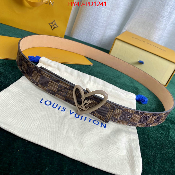 Belts-LV,designer high replica , ID: PD1241,$: 49USD