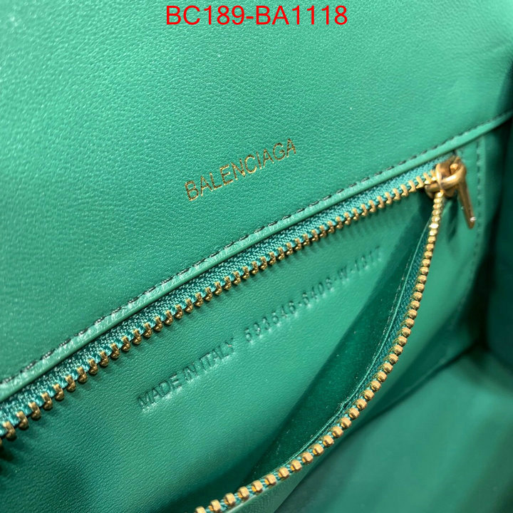 Balenciaga Bags(TOP)-Other Styles-,aaaaa replica ,ID:BA1118,$: 189USD