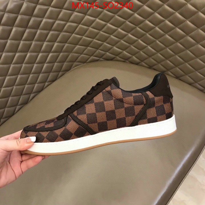 Men Shoes-LV,aaaaa replica , ID: SO2340,$: 145USD