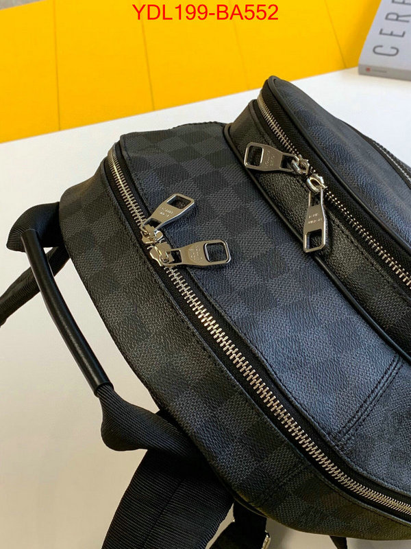LV Bags(TOP)-Backpack-,ID: BA552,$: 199USD