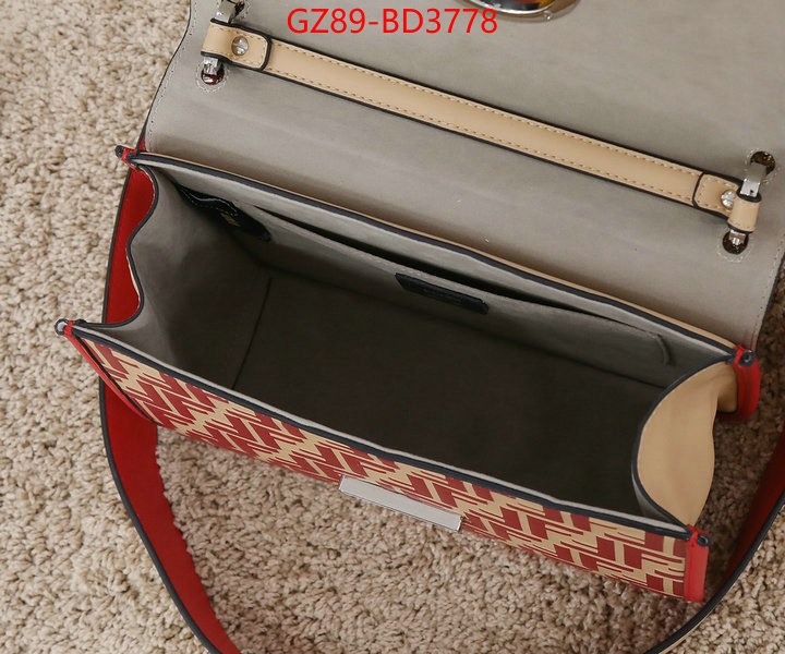 Fendi Bags(4A)-Diagonal-,what 1:1 replica ,ID: BD3778,$: 89USD