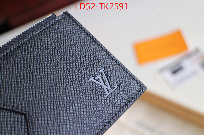 LV Bags(TOP)-Wallet,ID: TK2591,$:52USD