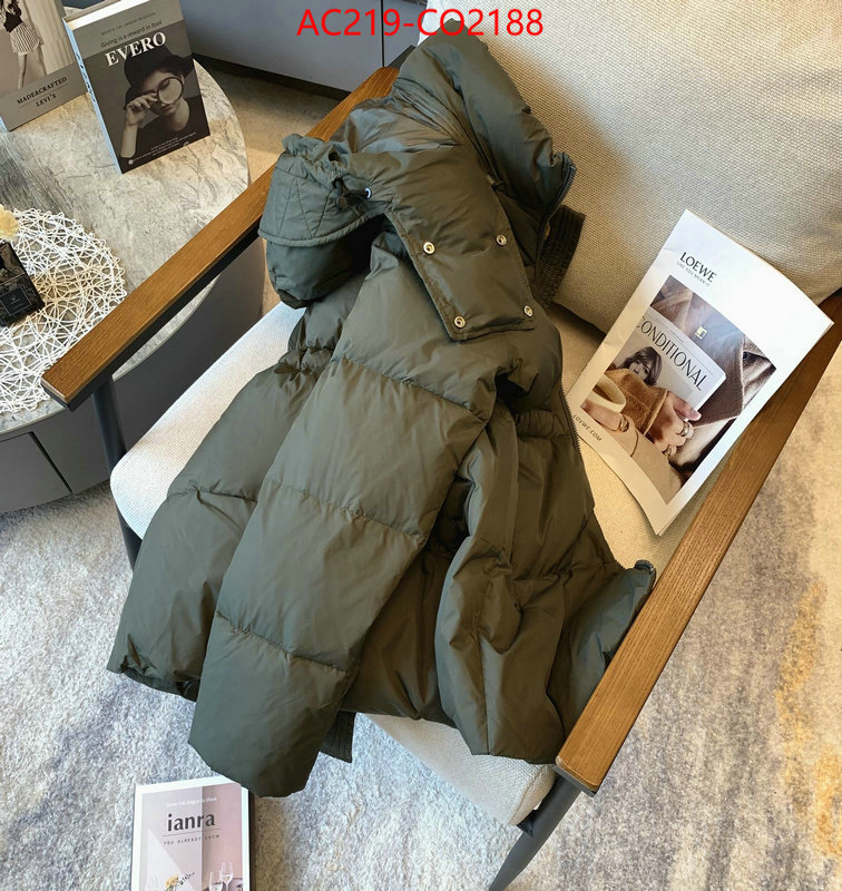 Down jacket Women-Burberry,fake designer , ID: CO2188,$: 219USD