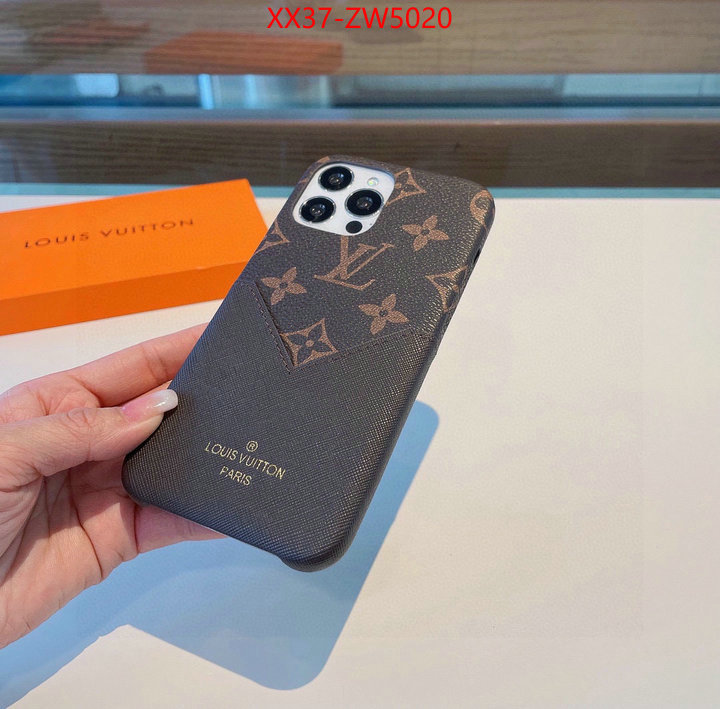 Phone case-LV,mirror quality , ID: ZW5020,$: 37USD