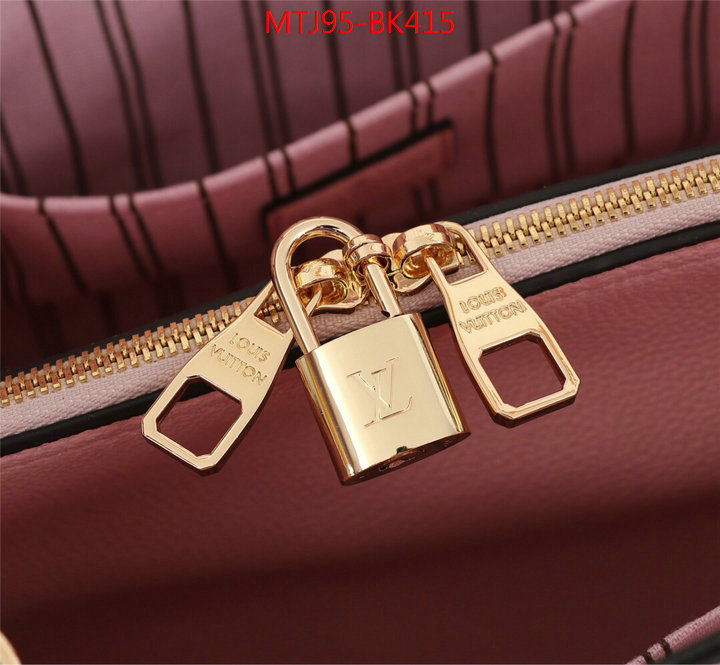 LV Bags(4A)-Handbag Collection-,ID: BK415,$:95USD