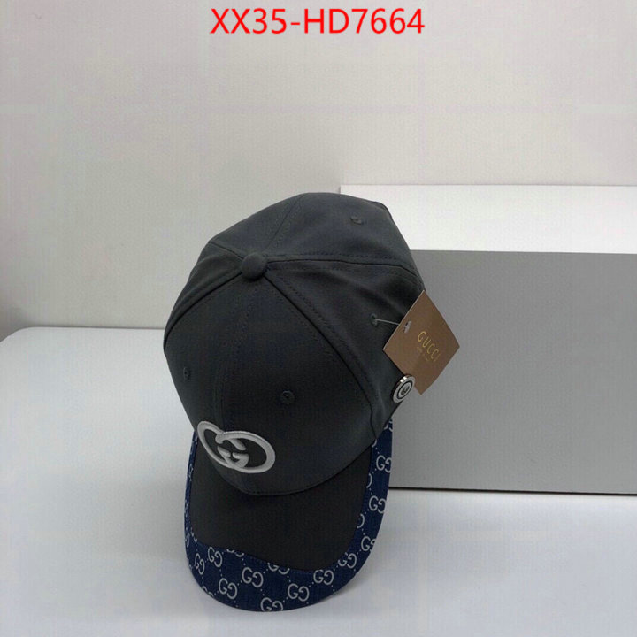 Cap (Hat)-Gucci,the best , ID: HD7664,$: 35USD