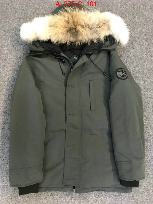 Down jacket Men-Canada Goose,designer , ID: CL101,$:275USD