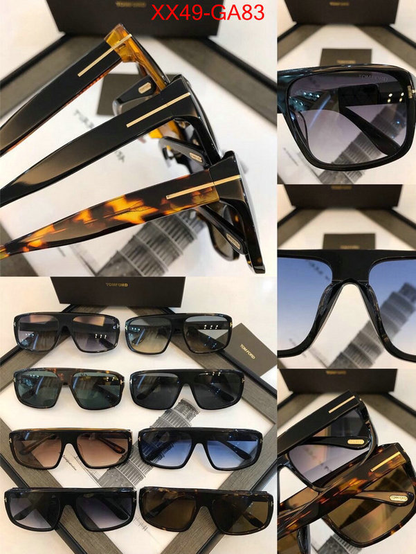 Glasses-Tom Ford,the highest quality fake , ID:GA83,$: 49USD