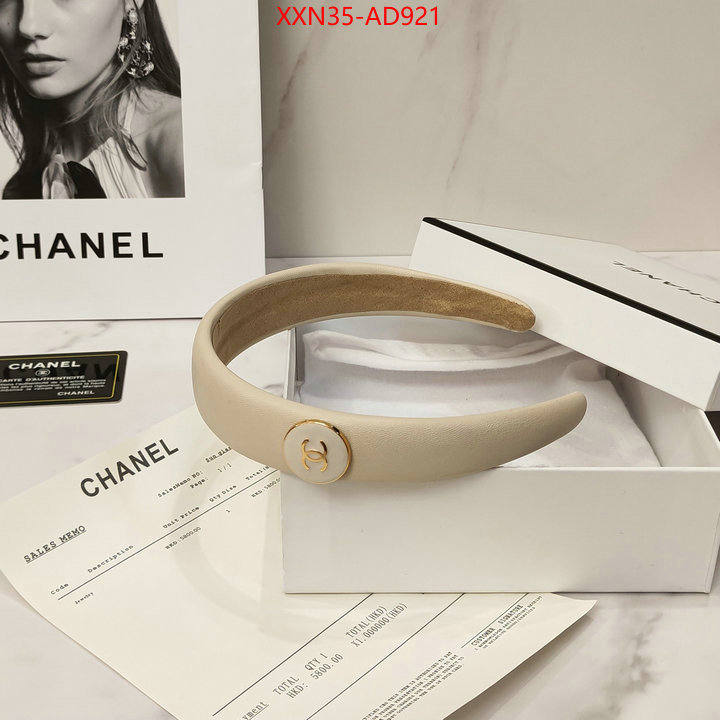 Hair band-Chanel,replcia cheap , ID: AD921,$: 35USD