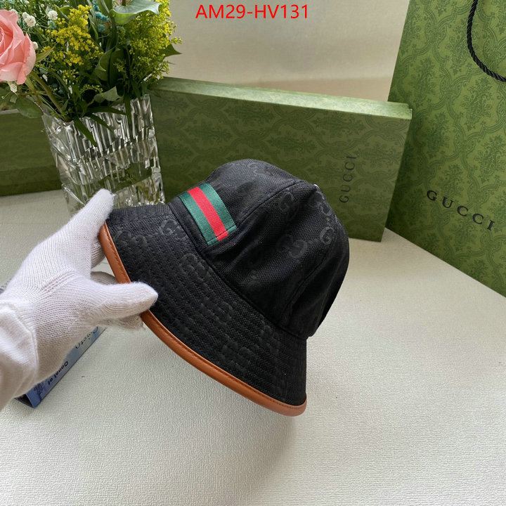 Cap (Hat)-Gucci,online sale , ID: HV131,$: 29USD